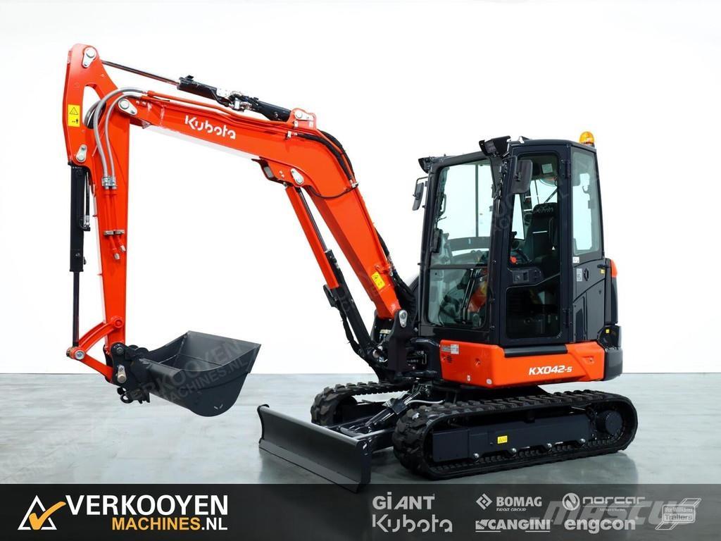 Kubota KX042-5 Mini pelle < 7t
