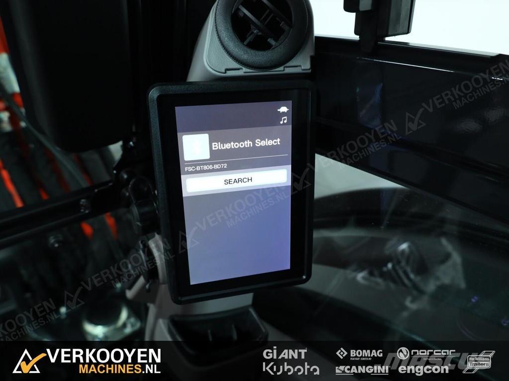 Kubota KX042-5 Mini pelle < 7t