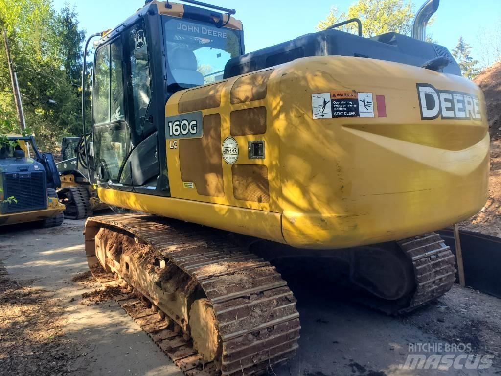 John Deere 160G Pelle sur chenilles