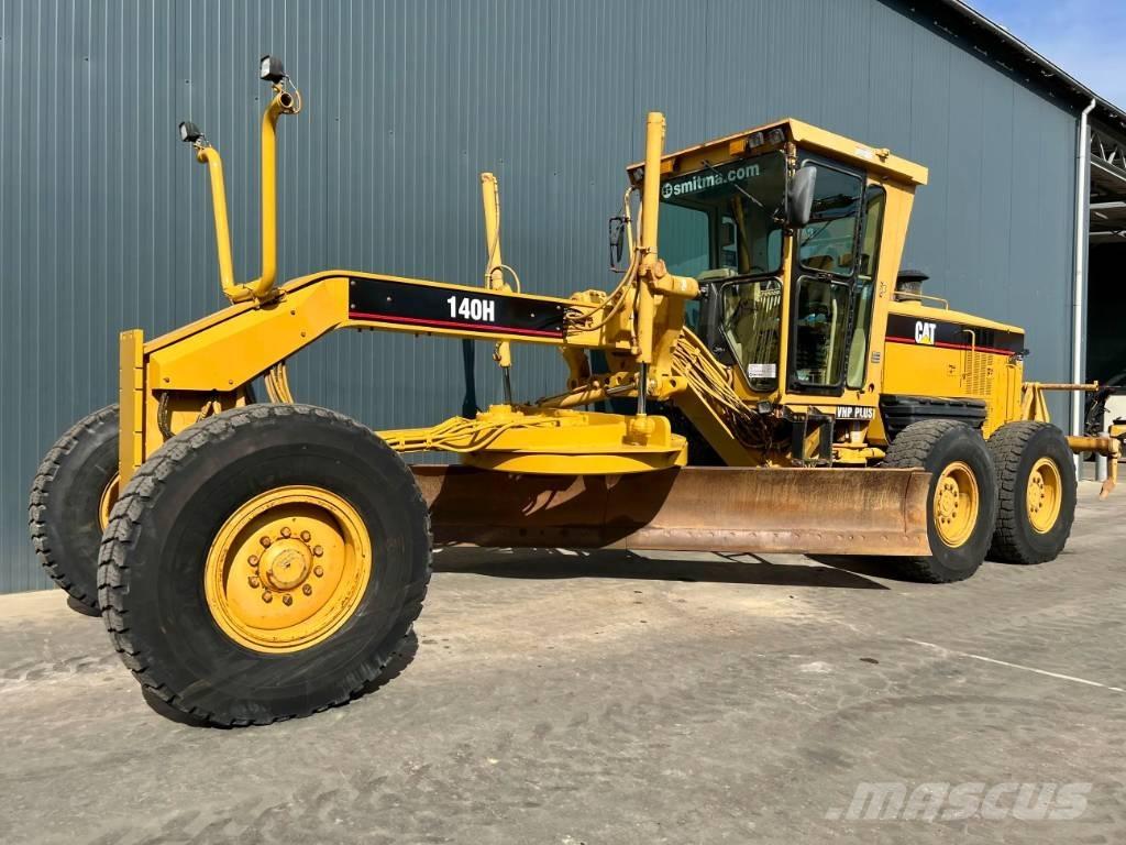 CAT 140H Niveleuse