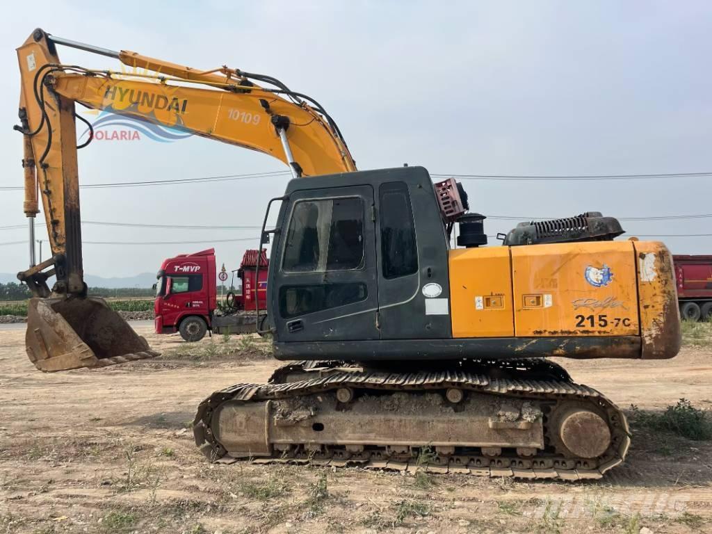 Hyundai Robex 215-7 Pelle sur chenilles