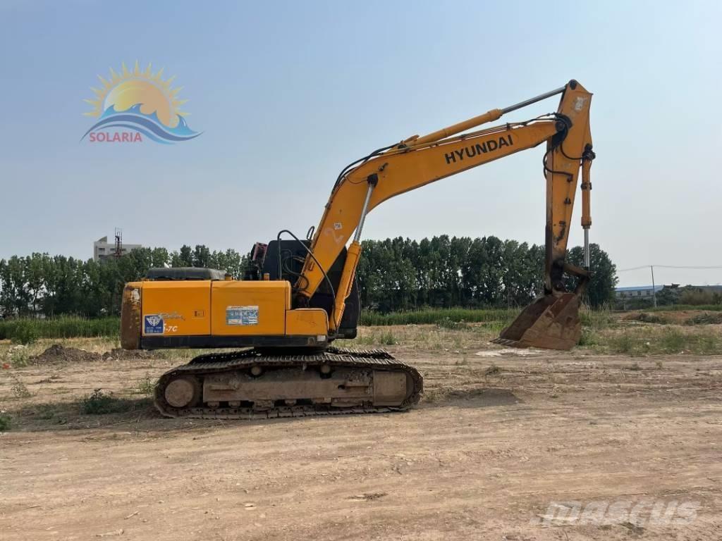 Hyundai Robex 215-7 Pelle sur chenilles