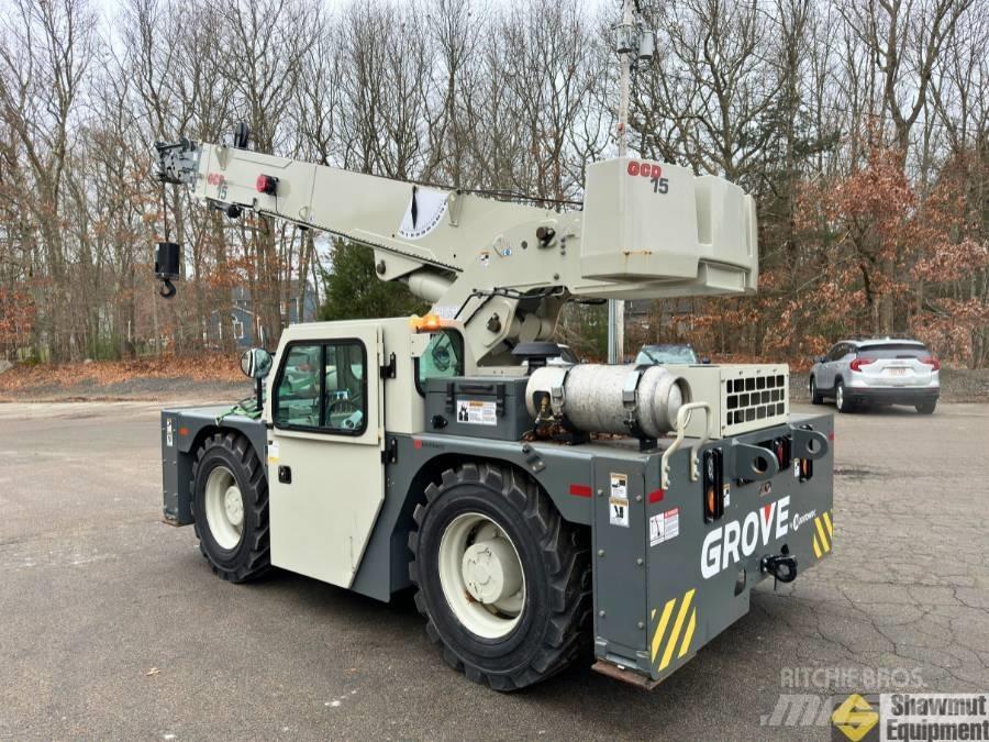 Grove GCD15 Autre grue