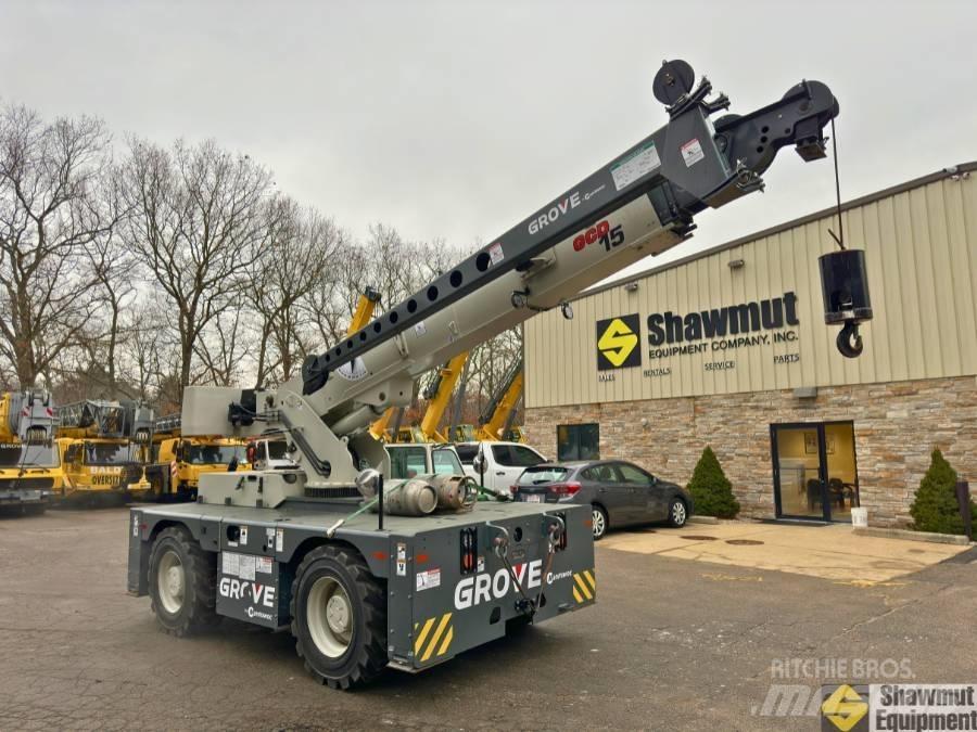 Grove GCD15 Autre grue