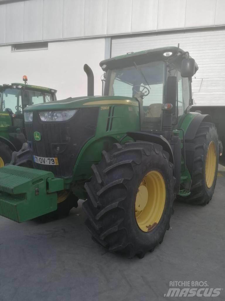 John Deere 7230 R Tracteur