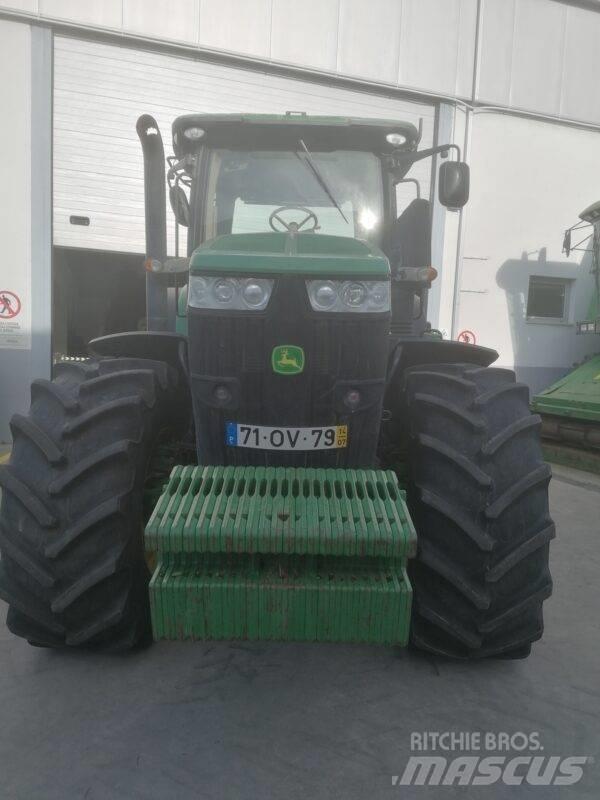 John Deere 7230 R Tracteur