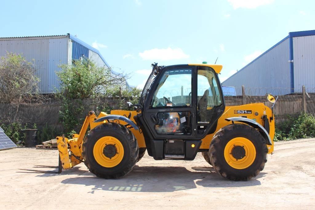 JCB 531-70 Chariot télescopique