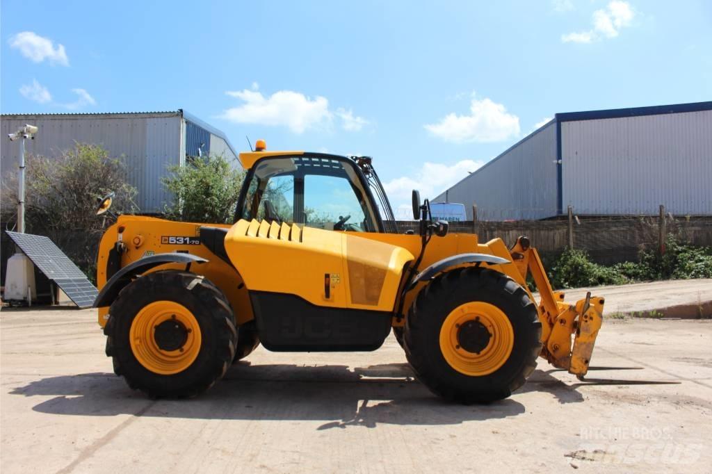 JCB 531-70 Chariot télescopique
