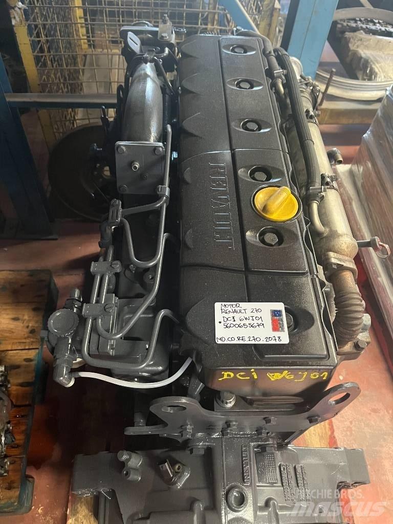 Renault 270 CDI Moteur