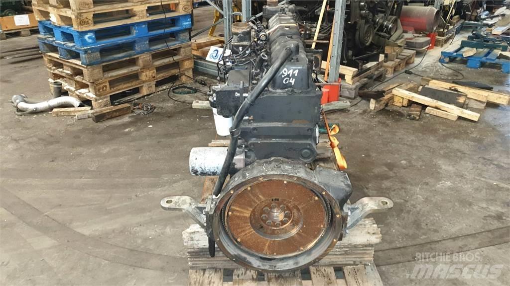 Sisu .74 EWA Moteur