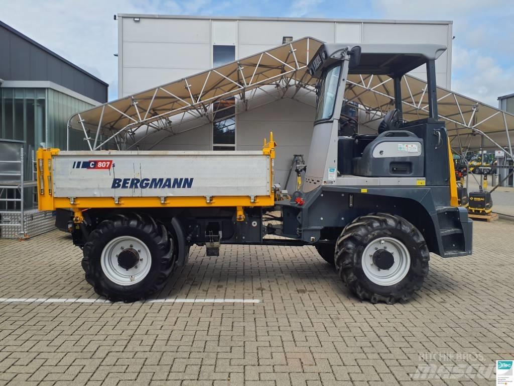 Bergmann C 807 S Tombereau articulé