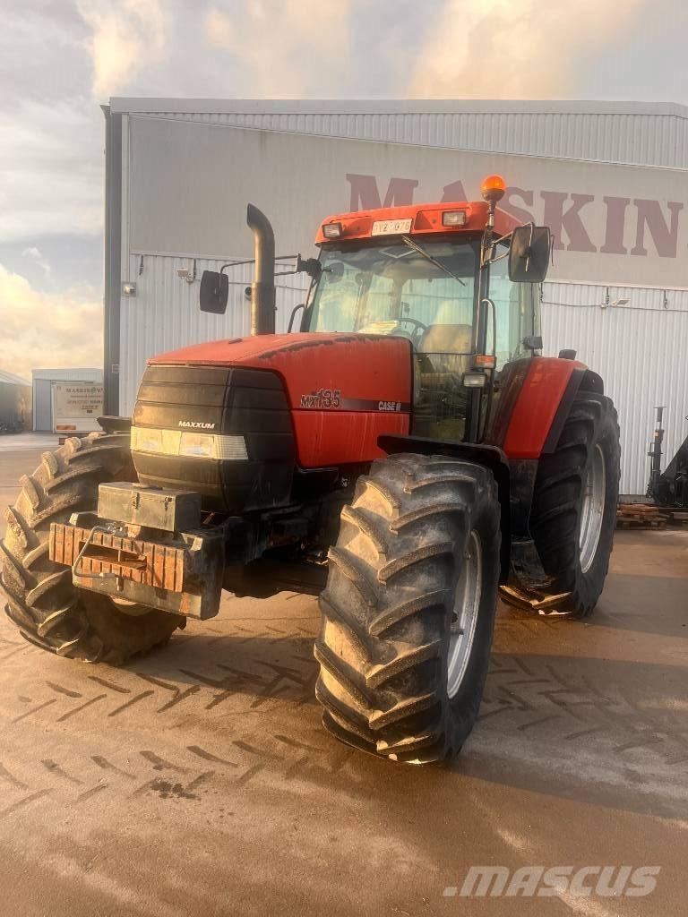 Case IH MX 135 Tracteur