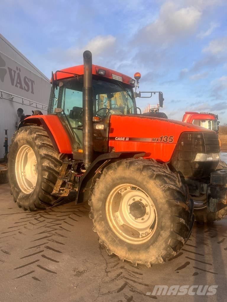 Case IH MX 135 Tracteur