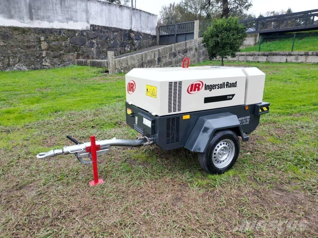 Ingersoll Rand 7/41 Compresseur