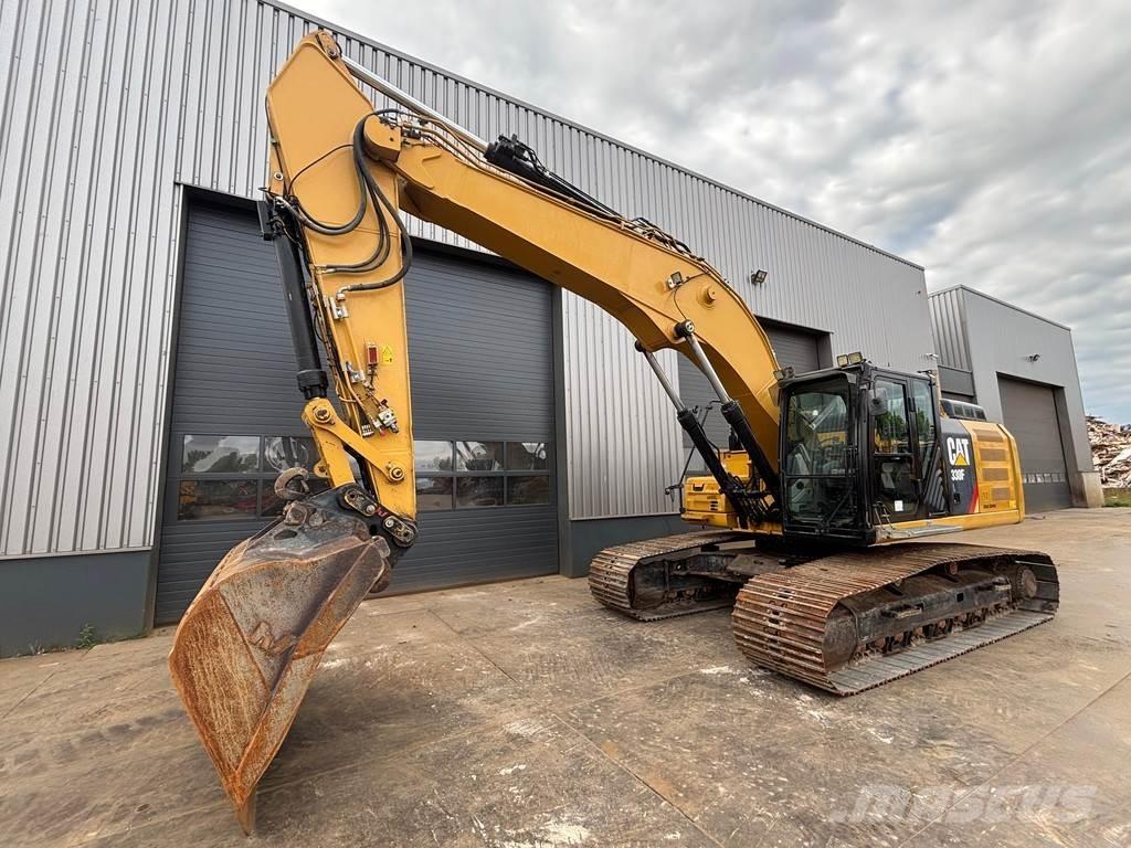 CAT 330FL Pelle sur chenilles