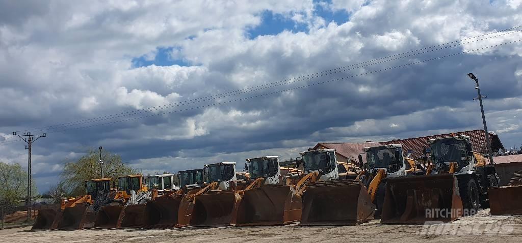 Liebherr L 538 Chargeuse sur pneus