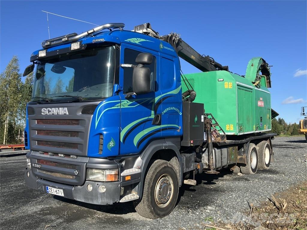 JENZ HEM581dl Broyeur de végétaux