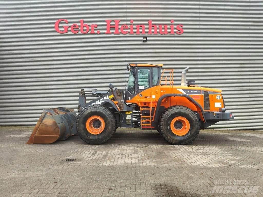 Doosan DL 420-5K Chargeuse sur pneus