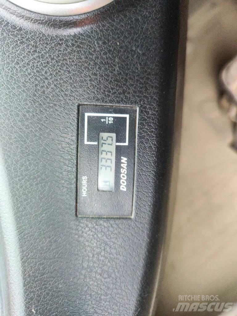 Doosan DL 420-5K Chargeuse sur pneus
