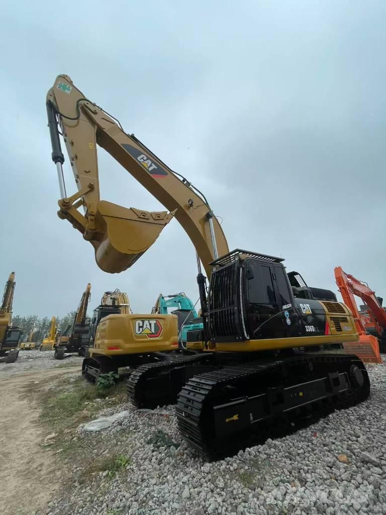 Komatsu 360 Pelle sur chenilles