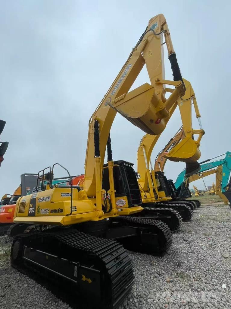 Komatsu 360 Pelle sur chenilles