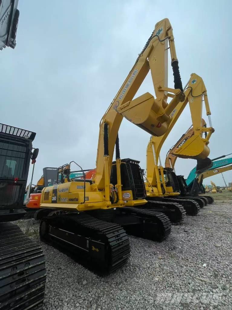 Komatsu 360 Pelle sur chenilles