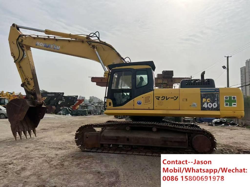 Komatsu PC 400-7 Pelle sur chenilles