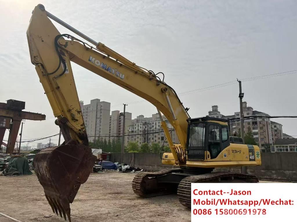 Komatsu PC 400-7 Pelle sur chenilles