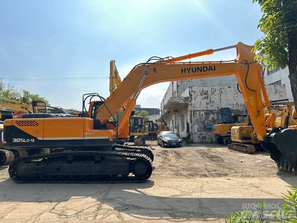 Hyundai R305LC-9s Pelle sur chenilles