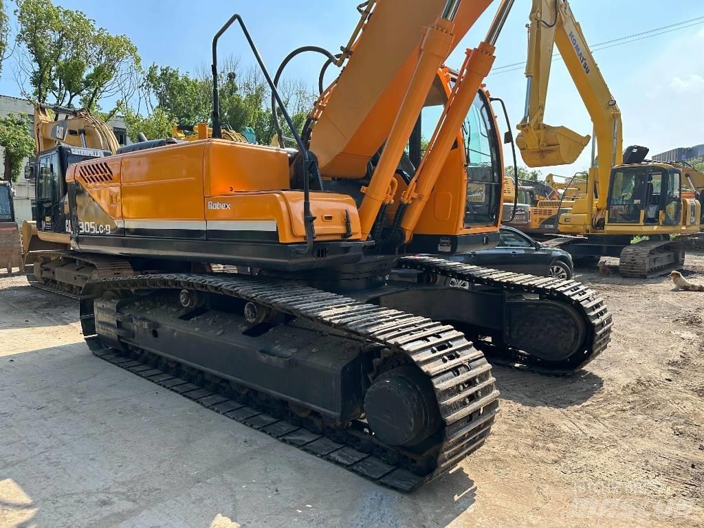 Hyundai R305LC-9s Pelle sur chenilles