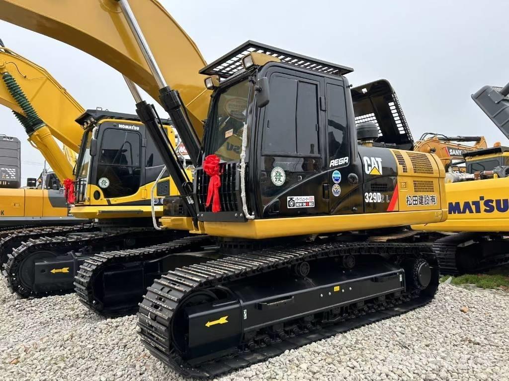 CAT 329 D Pelle sur chenilles
