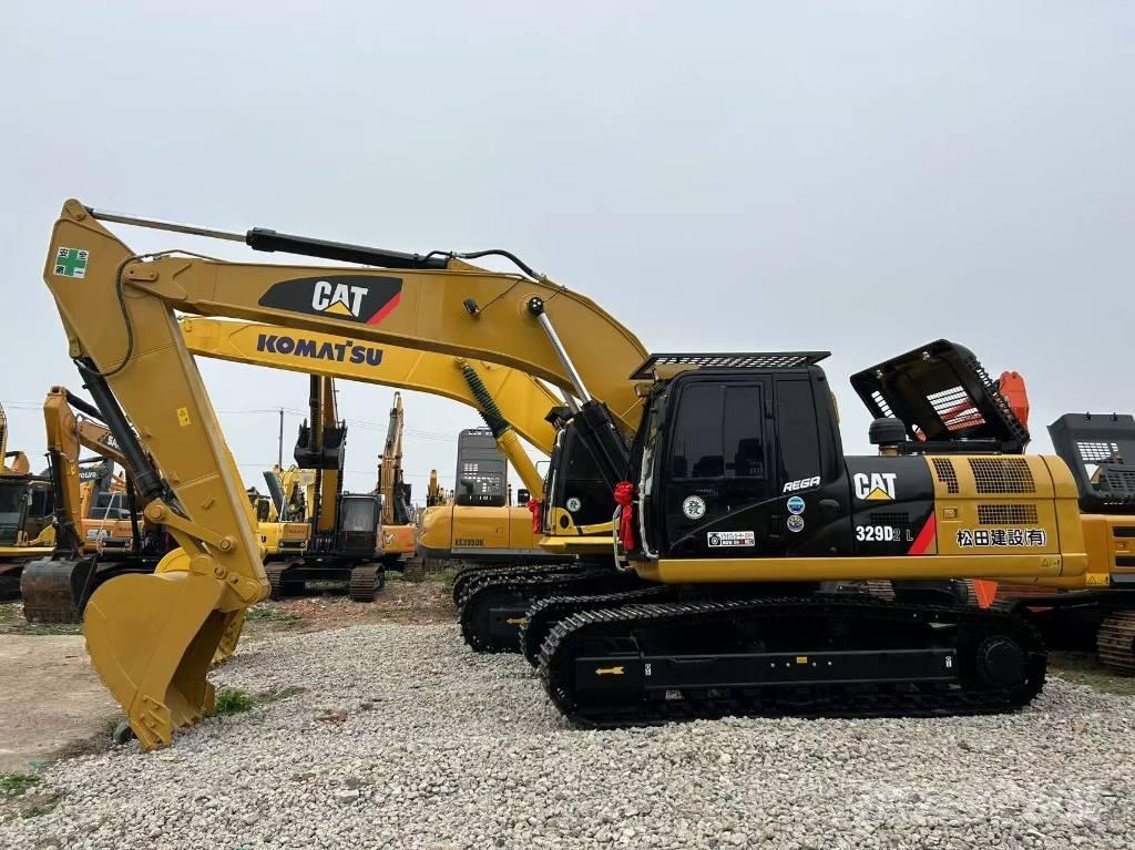 CAT 329 D Pelle sur chenilles