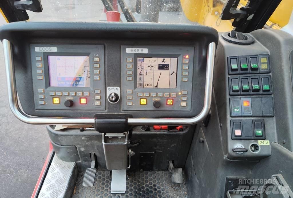 Grove GMK 4100 Grues tout terrain