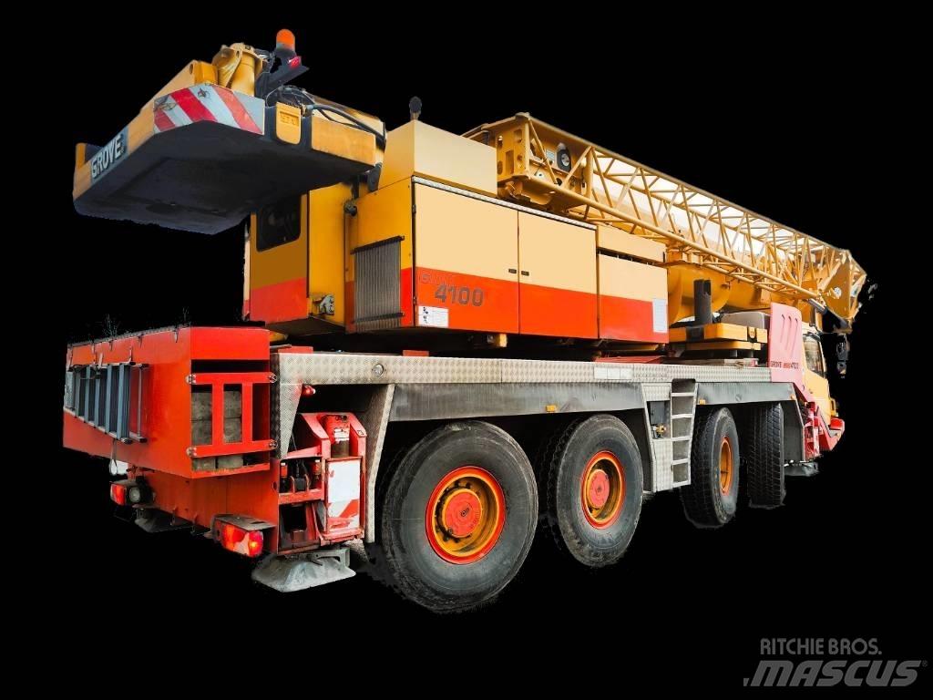 Grove GMK 4100 Grues tout terrain