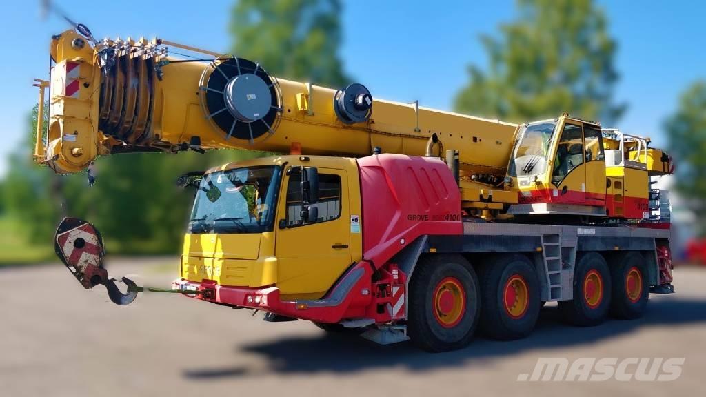 Grove GMK 4100 Grues tout terrain