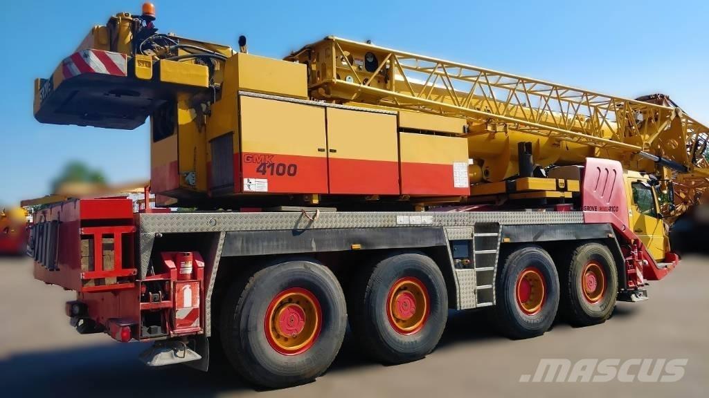 Grove GMK 4100 Grues tout terrain