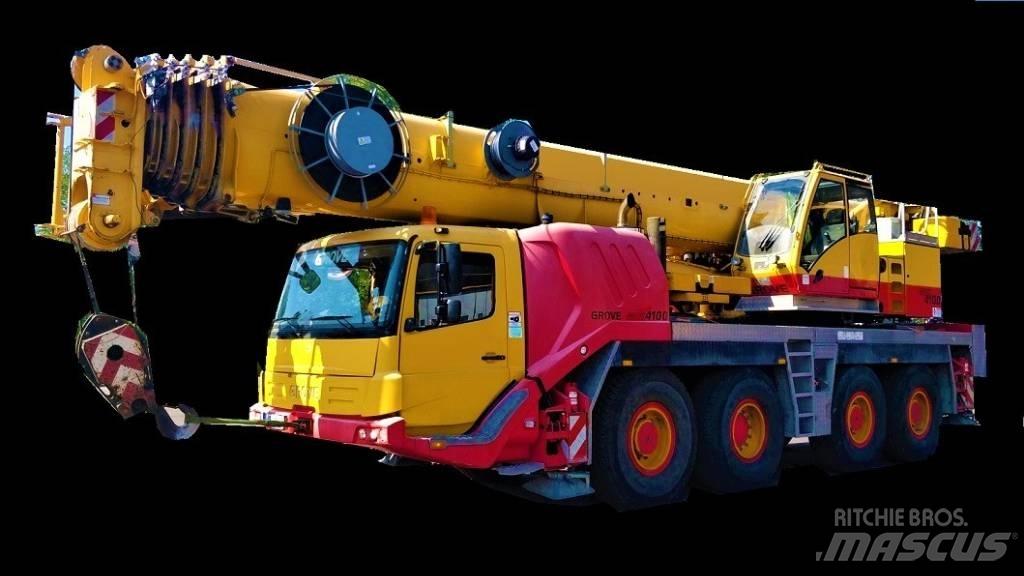 Grove GMK 4100 Grues tout terrain