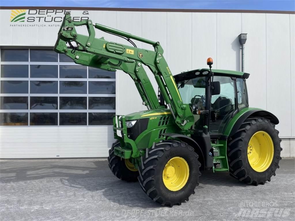 John Deere 6110R Tracteur