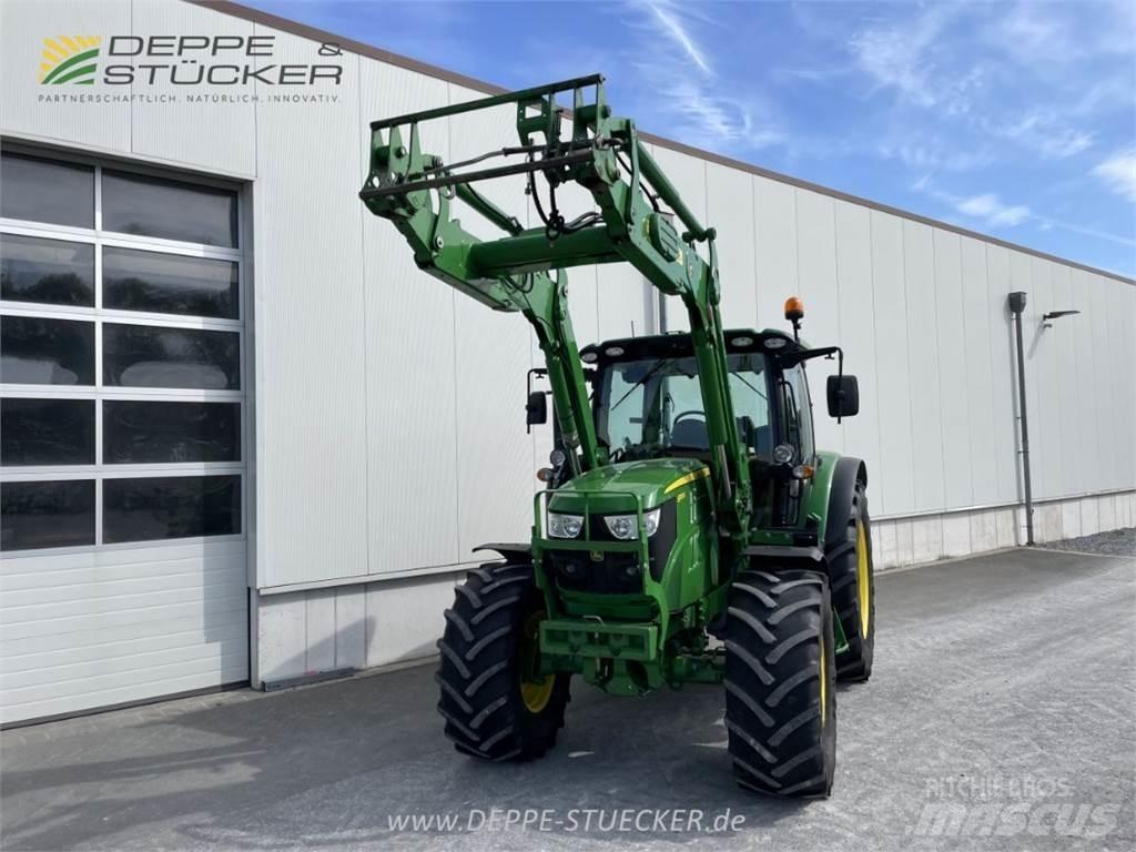 John Deere 6110R Tracteur