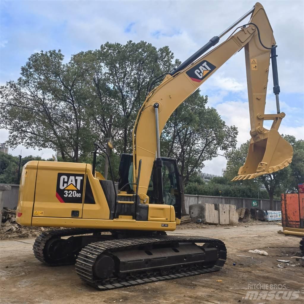 CAT 320 GC Pelle sur chenilles