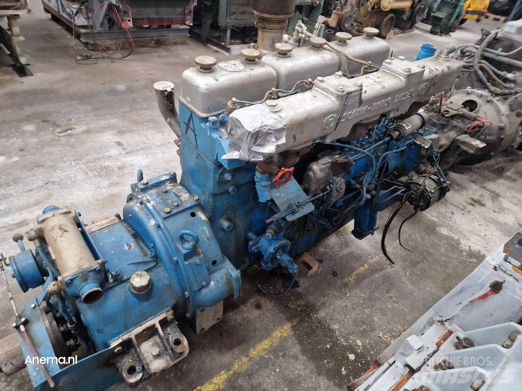 Scania D8A01 Moteur