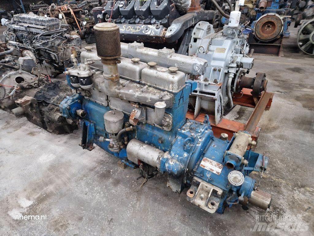 Scania D8A01 Moteur