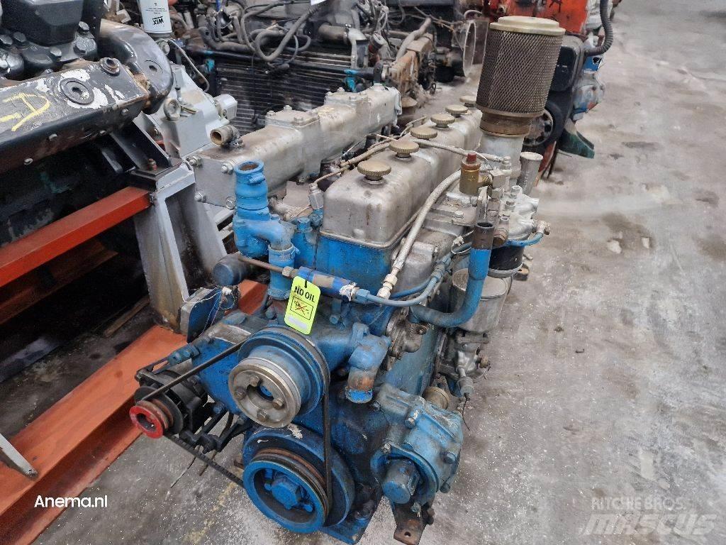 Scania D8A01 Moteur