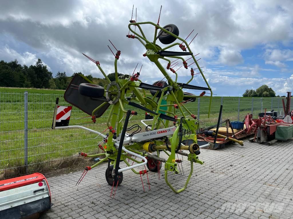 CLAAS Volto 800 Rateau faneur