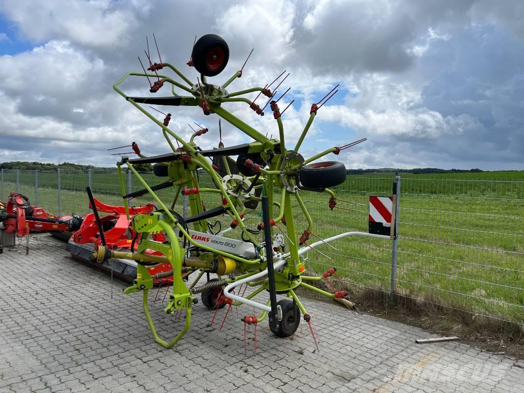 CLAAS Volto 800 Rateau faneur