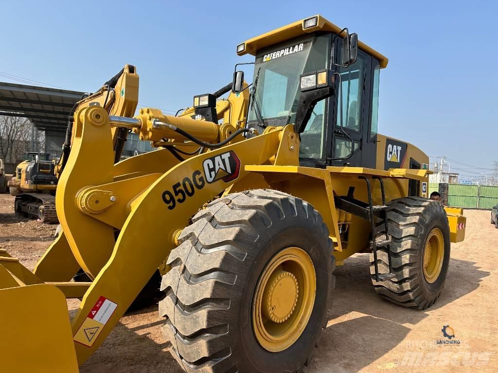 CAT 950 G Chargeuse sur pneus