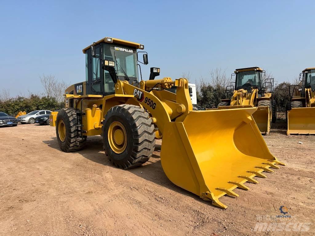 CAT 950 G Chargeuse sur pneus