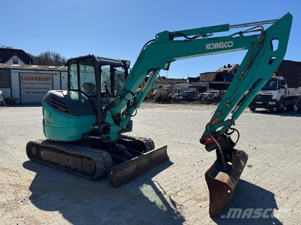 Kobelco SK 55 SR Mini pelle < 7t