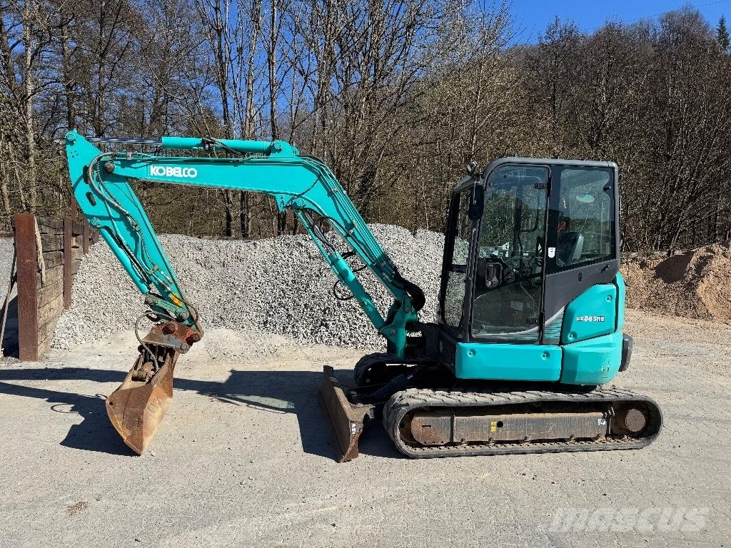 Kobelco SK 55 SR Mini pelle < 7t