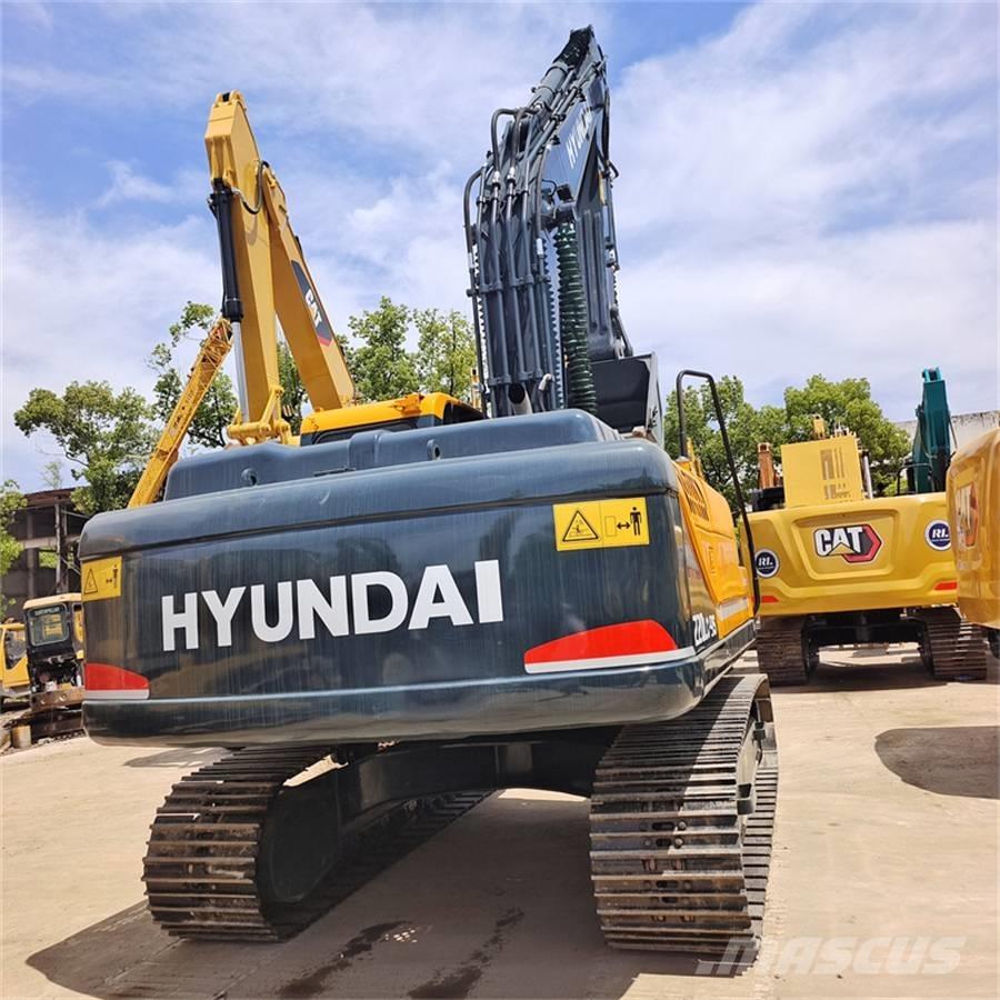 Hyundai 220LC-9S Pelle sur chenilles